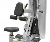 Тяга сверху / Гребная тяга с упором на грудь Hoist HD-3200 матовый черный