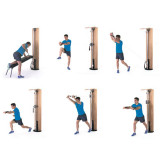 NOHrD SlimBeam Многофункциональная силовая станция, материал: орех