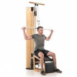 NOHrD SlimBeam Многофункциональная силовая станция, материал: орех