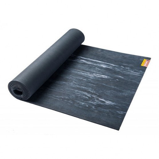 Коврик для йоги HUGGER MUGGER Para Rubber серый 6 мм Коврик для йоги HUGGER MUGGER Para Rubber серый 6 мм