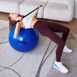 Гимнастический мяч TOGU ABS Powerball 55 см синий/черный