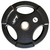 AeroFit AFPLB 15 кг Диск обрезиненный 