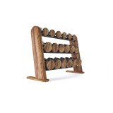 NOHrD DumbBells Набор гантелей со стойкой (Орех)