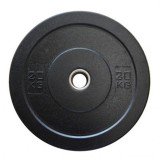 Диск олимпийский бампированный FOREMAN BP-CRUMB, вес: 20 кг
