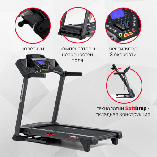 Беговая дорожка Schwinn 510T домашняя складная Беговая дорожка Schwinn 510T домашняя складная