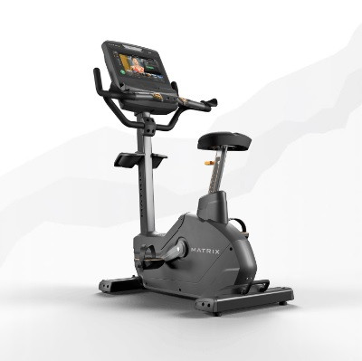 Вертикальный велотренажер Matrix Endurance. Консоль Touch Base Вертикальный велотренажер Matrix Endurance. Консоль Touch Base
