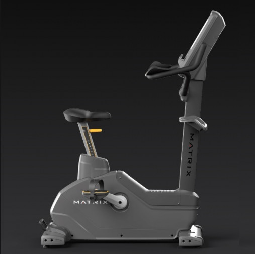 Вертикальный велотренажер Matrix Endurance. Консоль Touch Base Вертикальный велотренажер Matrix Endurance. Консоль Touch Base