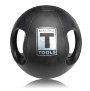 Медицинский мяч с рукоятками 20LB / 9 кг (черный) Body-Solid BSTDMB20