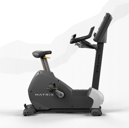 Вертикальный велотренажер Matrix Performance. Консоль Touch Base Вертикальный велотренажер Matrix Performance. Консоль Touch Base