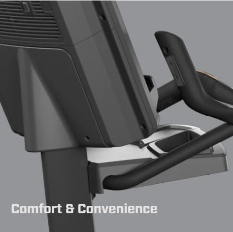 Вертикальный велотренажер Matrix Performance. Консоль Touch Base Вертикальный велотренажер Matrix Performance. Консоль Touch Base