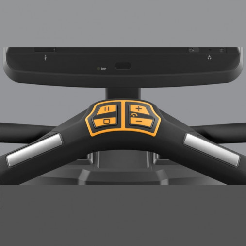 Вертикальный велотренажер Matrix Performance. Консоль Touch Base Вертикальный велотренажер Matrix Performance. Консоль Touch Base