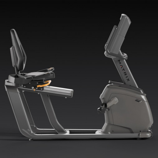 Горизонтальный велотренажер Matrix Lifestyle. Консоль Touch Base Горизонтальный велотренажер Matrix Lifestyle. Консоль Touch Base