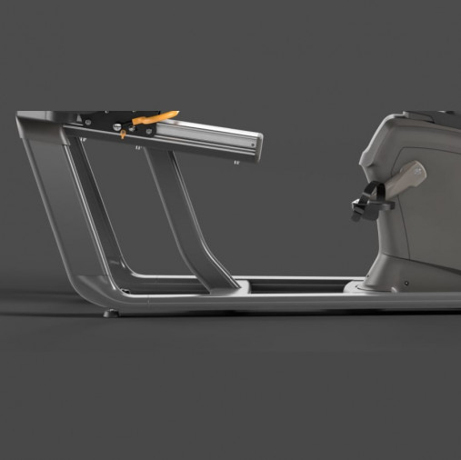 Горизонтальный велотренажер Matrix Lifestyle. Консоль Touch Base Горизонтальный велотренажер Matrix Lifestyle. Консоль Touch Base