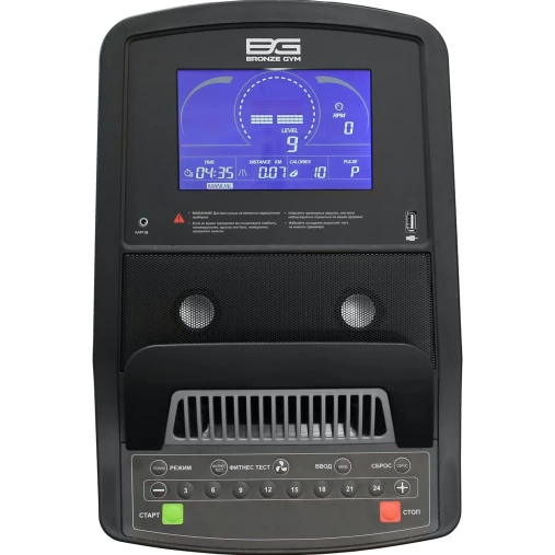 Велотренажер вертикальный коммерческий BRONZE GYM U800M (new)