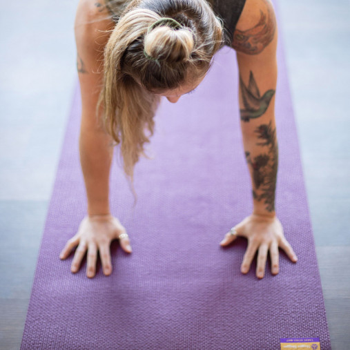 Коврик для йоги HUGGER MUGGER Ultra Mat темно-синий Коврик для йоги HUGGER MUGGER Ultra Mat темно-синий