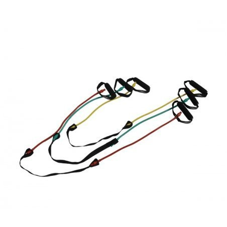 Трубчатый амортизатор DITTMANN Step-Tube среднее сопротивление, красный Трубчатый амортизатор DITTMANN Step-Tube среднее сопротивление, красный