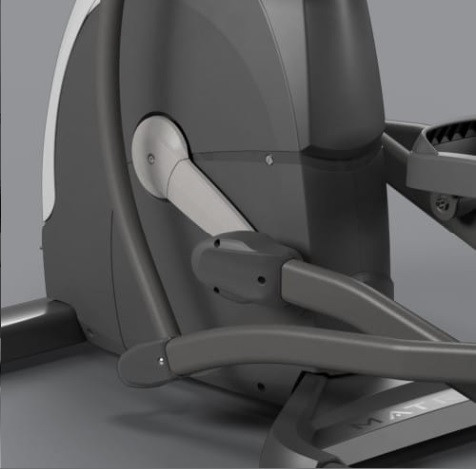 Эллиптический тренажер Matrix Endurance. Консоль Touch Base Эллиптический тренажер Matrix Endurance. Консоль Touch Base