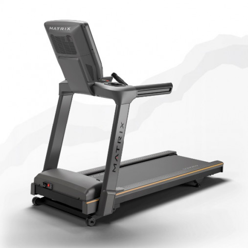 Беговая дорожка Matrix Lifestyle. Консоль Touch XL Base - сенсорный экран диагональю 22 дюйма Беговая дорожка Matrix Lifestyle. Консоль Touch XL Base - сенсорный экран диагональю 22 дюйма