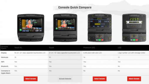 Беговая дорожка Matrix Lifestyle. Консоль Touch Base - сенсорный экран диагональю 16 дюймов. Беговая дорожка Matrix Lifestyle. Консоль Touch Base - сенсорный экран диагональю 16 дюймов.