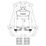 Hoist RS-1700 Гравитрон (турник с противовесом) platinum
