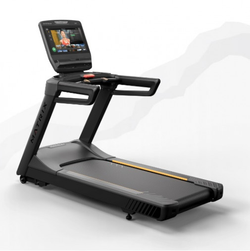 Беговая дорожка Matrix Endurance. Консоль Touch XL Base - сенсорный экран диагональю 22 дюйма Беговая дорожка Matrix Endurance. Консоль Touch XL Base - сенсорный экран диагональю 22 дюйма