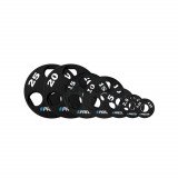 Precor FM\UPP Олимпийский диск в уретане с логотипом 1,25 кг