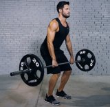 Precor FM\UPP Олимпийский диск в уретане с логотипом 1,25 кг