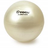 Гимнастический мяч TOGU My Ball Soft 65 см белый перламутровый
