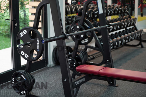 Precor FM\UPP Олимпийский диск в уретане с логотипом 25 кг