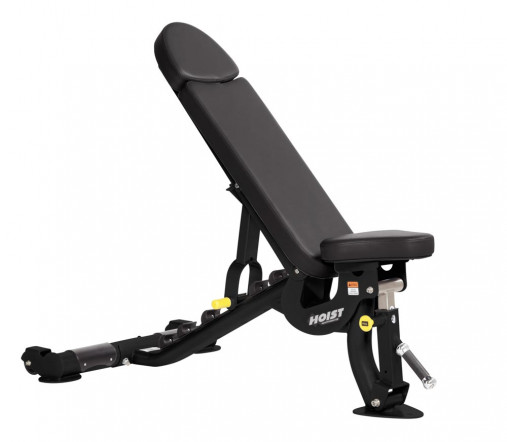 Скамья силовая с изменяемым наклоном Hoist CF-3160 (цвет обивки: черный) Скамья силовая с изменяемым наклоном Hoist CF-3160 (цвет обивки: черный)