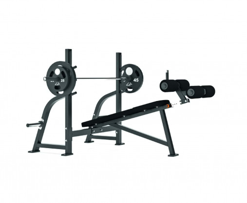 Скамья с обратным наклоном для жима MATRIX G1-FW165 Скамья с обратным наклоном для жима MATRIX G1-FW165
