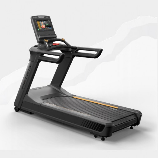 Беговая дорожка Matrix Performance Plus. Консоль Touch Base - сенсорный экран диагональю 16 дюймов