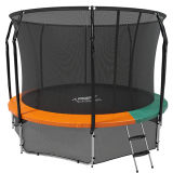 Батут Eclipse Space Twin Green/Orange 14FT (4.27м)