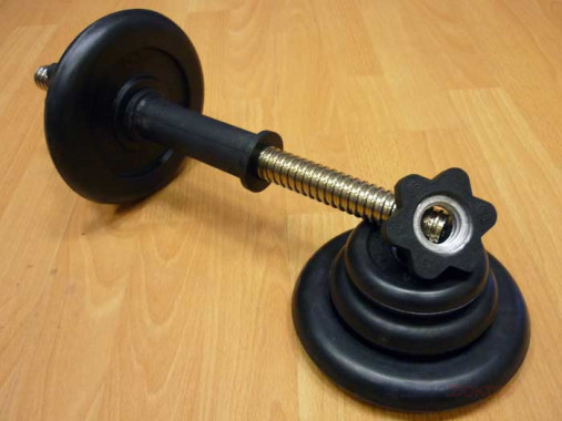 Гантель наборная 32 кг ф30 MB Barbell (Атлет)