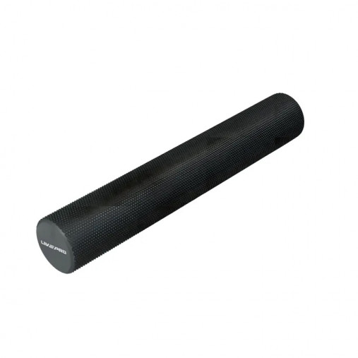 Массажный ролл LIVEPRO EVA Foam Roller 90 x 15 см, черный Массажный ролл LIVEPRO EVA Foam Roller 90 x 15 см, черный