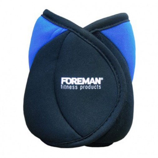 Отягощения для ног Foreman Ankle Weights, вес: 1,5 кг Отягощения для ног Foreman Ankle Weights, вес: 1,5 кг