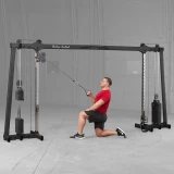 Body Solid GDCC250B Кроссовер регулируемый со стеками (черный)