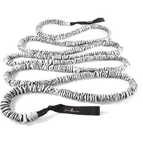 Эластичный канат DITTMANN Resistance Rope 5 м, серая рукоятка Эластичный канат DITTMANN Resistance Rope 5 м, серая рукоятка
