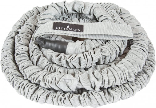 Эластичный канат DITTMANN Resistance Rope 5 м, серая рукоятка Эластичный канат DITTMANN Resistance Rope 5 м, серая рукоятка