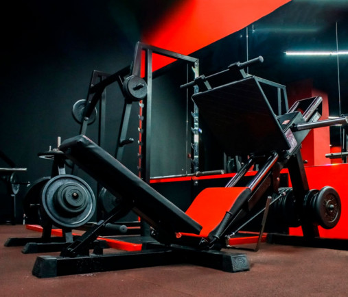 Жим ногами под углом 40 градусов (нагрузка до 300 кг) MB Barbell МВ 4.24 Жим ногами под углом 40 градусов (нагрузка до 300 кг) MB Barbell МВ 4.24