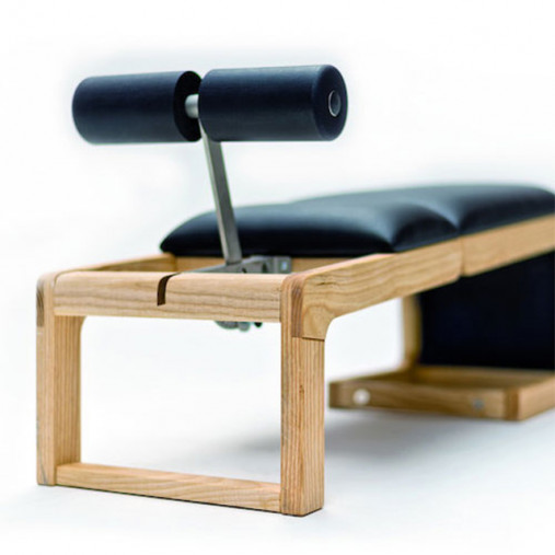 Универсальная скамья 3-в-1 NOHrD TriaTrainer, материал каркаса: орех, обивка: натуральная кожа Универсальная скамья 3-в-1 NOHrD TriaTrainer, материал каркаса: орех, обивка: натуральная кожа