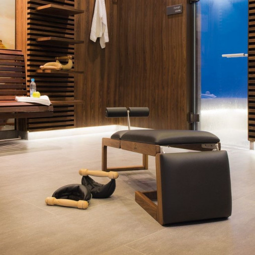 Универсальная скамья 3-в-1 NOHrD TriaTrainer, материал каркаса: орех, обивка: натуральная кожа Универсальная скамья 3-в-1 NOHrD TriaTrainer, материал каркаса: орех, обивка: натуральная кожа