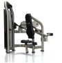Отжимание сидя MATRIX Aura G3 S42 грузоблочный тренажер, стек 91 кг.