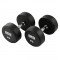 Гантель обрезиненная 25 кг BRONZE GYM 