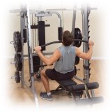 Верхняя / нижняя тяга Body-Solid GLA348QS в комплекте со стеком. Опция к тренажеру GS348Q Верхняя / нижняя тяга Body-Solid GLA348QS в комплекте со стеком. Опция к тренажеру GS348Q