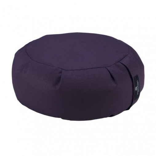 Подушка для медитации HUGGER MUGGER Zafu Meditation Cushion Solids сливовый