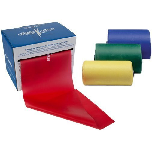 Ленточный амортизатор DITTMANN Body-Band 25 м среднее сопротивление, зеленый Ленточный амортизатор DITTMANN Body-Band 25 м среднее сопротивление, зеленый