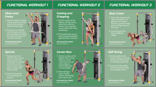 Функциональный комплекс Hoist Mi6 двойная регулируемая тяга