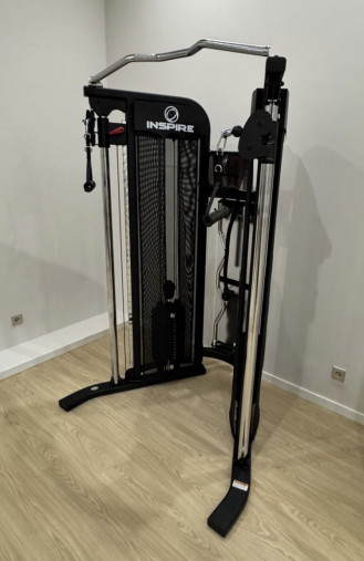 Блочная стойка для функционального тренинга INSPIRE FT1 (FT10B) черный (двойная регулируемая тяга) Блочная стойка для функционального тренинга INSPIRE FT1 (FT10B) черный (двойная регулируемая тяга)