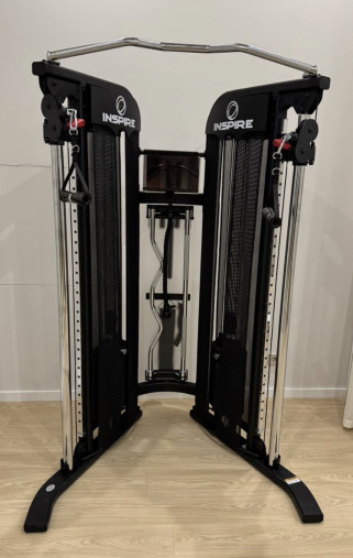 Блочная стойка для функционального тренинга INSPIRE FT1 (FT10B) черный (двойная регулируемая тяга) Блочная стойка для функционального тренинга INSPIRE FT1 (FT10B) черный (двойная регулируемая тяга)